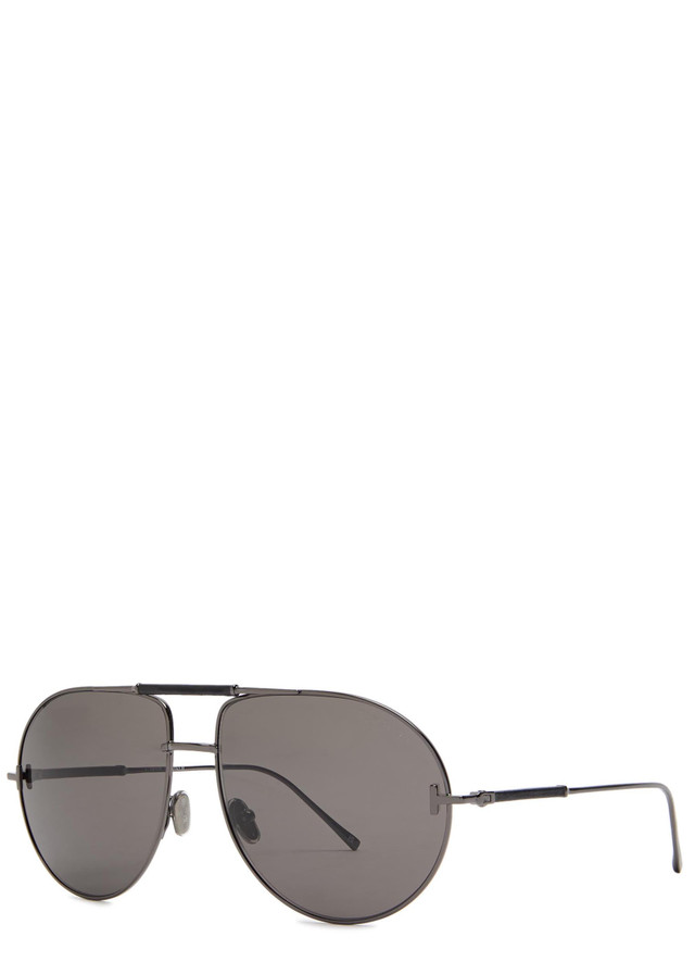 TOM FORD Aviator-style sunglasses