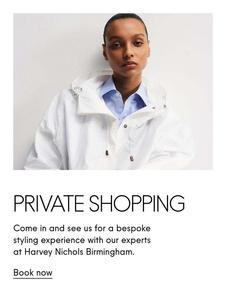 Let Personal Shopping unlock the shop floor Book a Personal shopping appointment with one of our expert stylists, curated to your personal style and wardrobe needs.