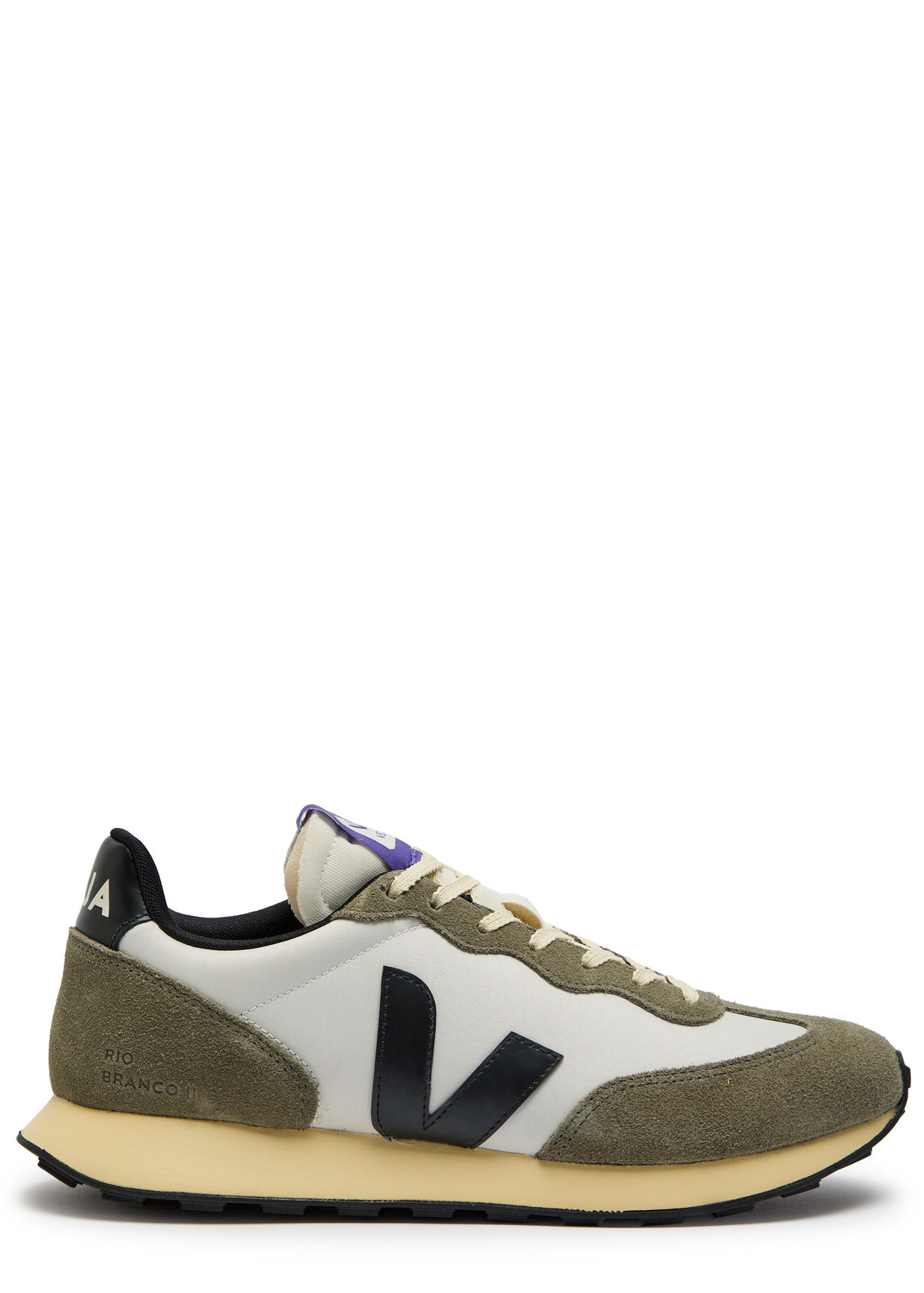 VEJA Rio Branco II panelled nylon sneakers