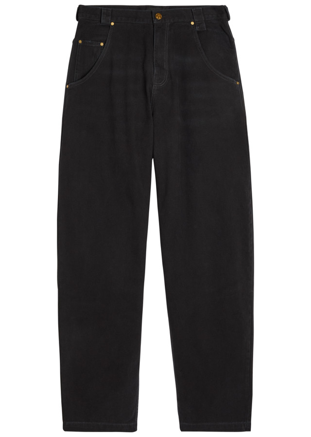 WILLY CHAVARRIA Bad Boy straight-leg jeans