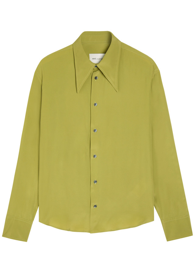 AMI PARIS Woven shirt