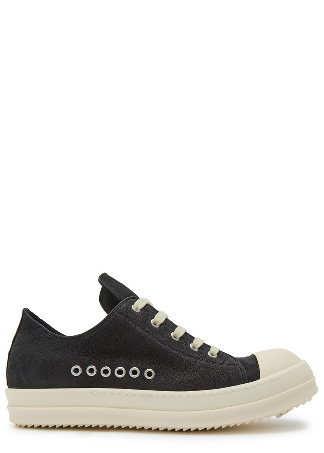 RICK OWENS Nubuck sneakers