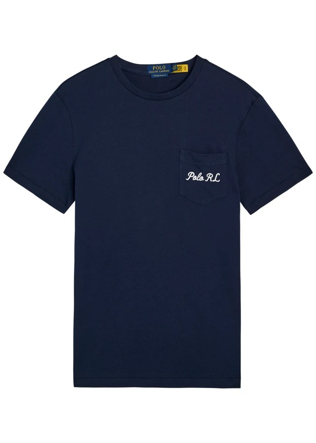 POLO RALPH LAUREN Golf bear-print cotton T-shirt
