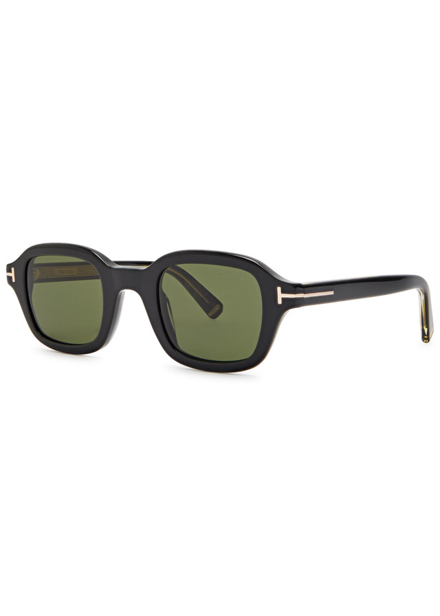 TOM FORD Icon rectangle-frame sunglasses