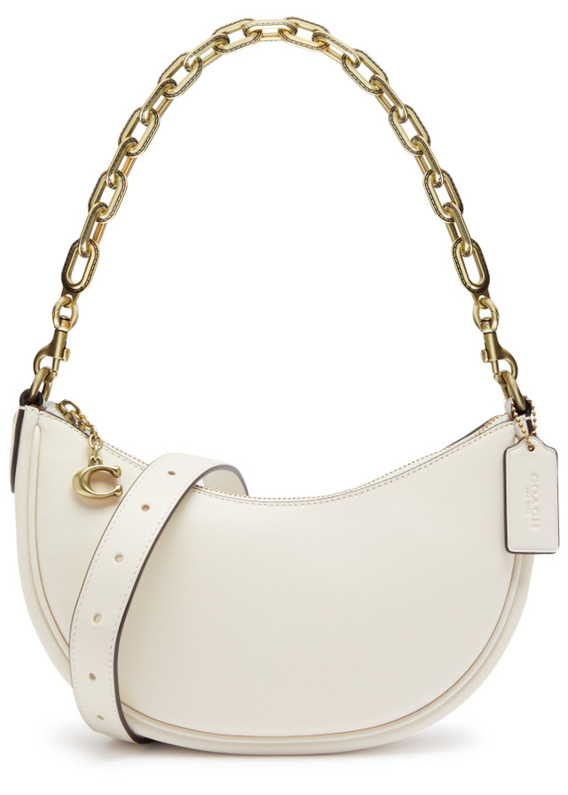 COACH Mira leather shoulder bag